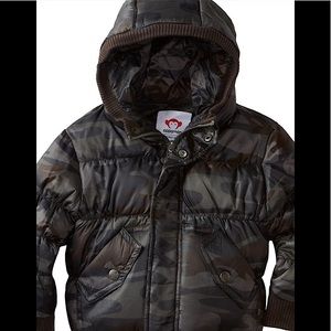 APPAMAN Puffer 4T Boys Coat Excellent Condition